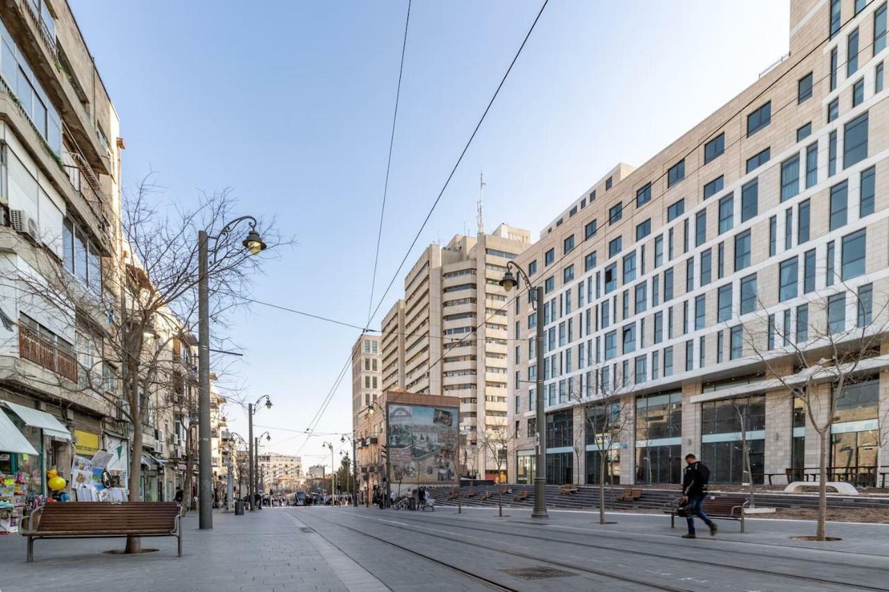 Magical 3Br/Parking With Amazing View, City Center Jerusalem Exterior photo