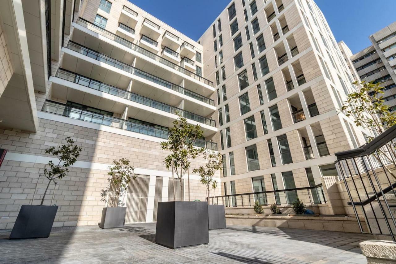 Magical 3Br/Parking With Amazing View, City Center Jerusalem Exterior photo