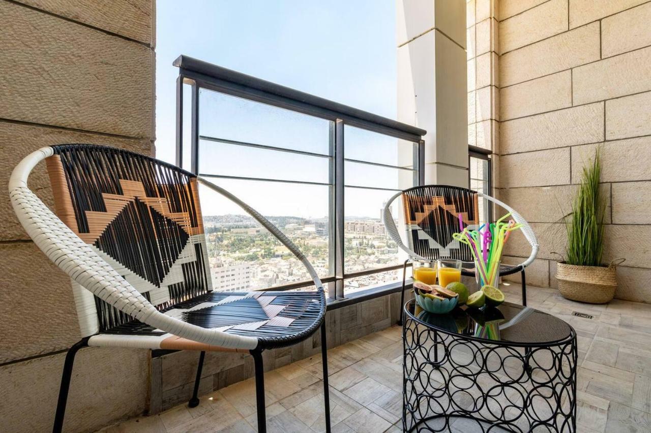Magical 3Br/Parking With Amazing View, City Center Jerusalem Exterior photo