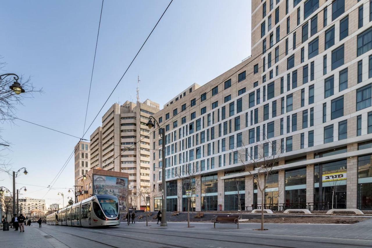 Magical 3Br/Parking With Amazing View, City Center Jerusalem Exterior photo